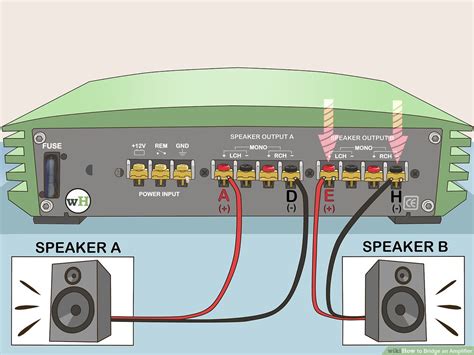 2 Channel Amp Wiring Diagram 4 Speakers