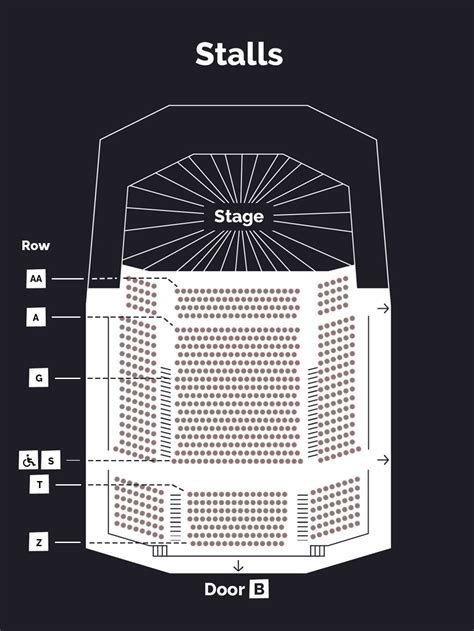 Seating Plans | Bristol Beacon