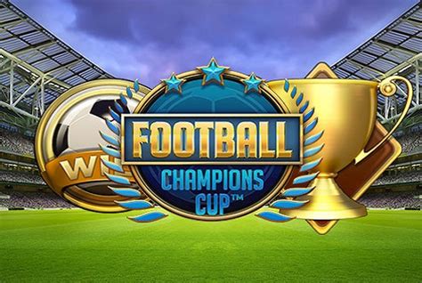 Football: Champions Cup - Fotballspillet fra Net Entertainment