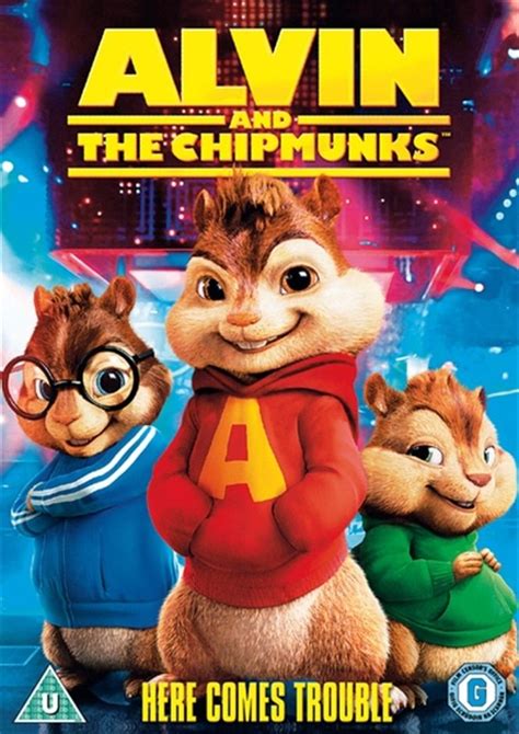 A live action, big screen outing for everyone's favourite Chipmunks - Alvin, Simon and Theodore ...