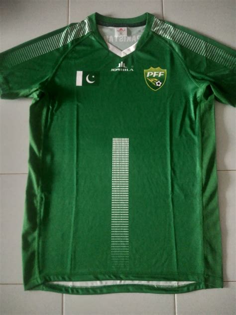 Pakistan Home football shirt 2018 - 2020.