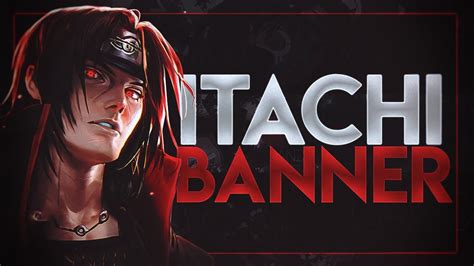 Itachi Banner for Lanix |Speedart - YouTube