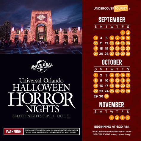 Halloween Horror Nights at Universal Studios Florida 2023