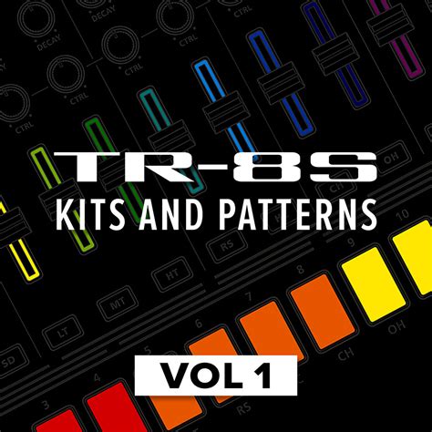 Roland - TR-8S Kits and Patterns Vol. 1 | Kits and Patterns