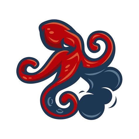 Premium Vector | Octopus mascot