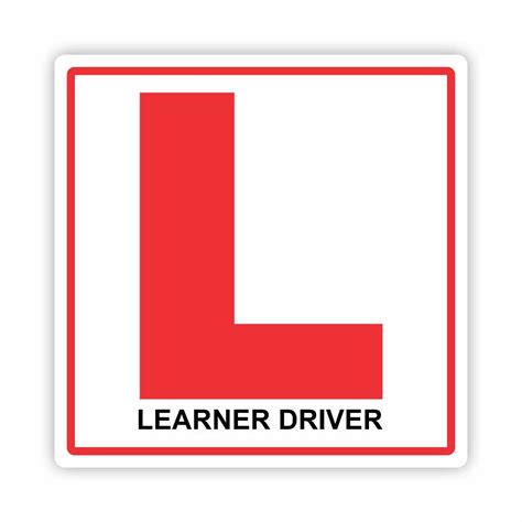 Learner Driver Sticker – AFG Designs