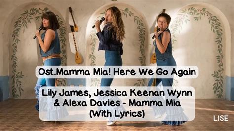 Mamma Mia! Here We Go Again - Mamma Mia (Lyrics Video) Chords - Chordify