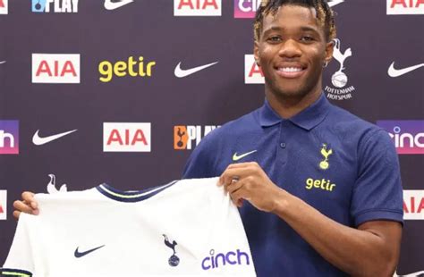 Destiny Udogie explains reasons why he chose Tottenham transfer