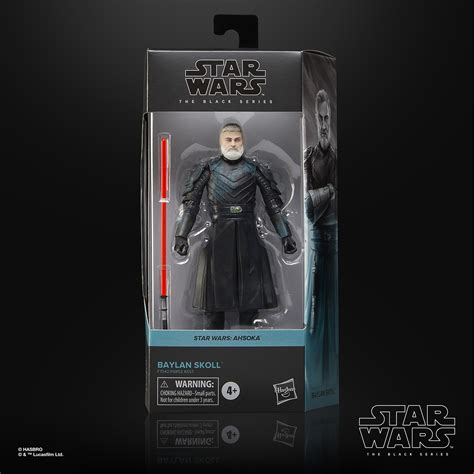 Baylan Skoll - The Black Series (Phase IV) Basic 6-Inch Figures AH 09