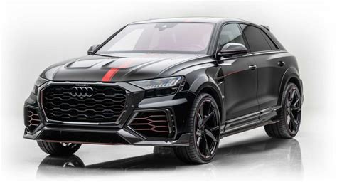 Mansory Flares Up The Audi RS Q8 With More Horses And Custom Touches | Carscoops