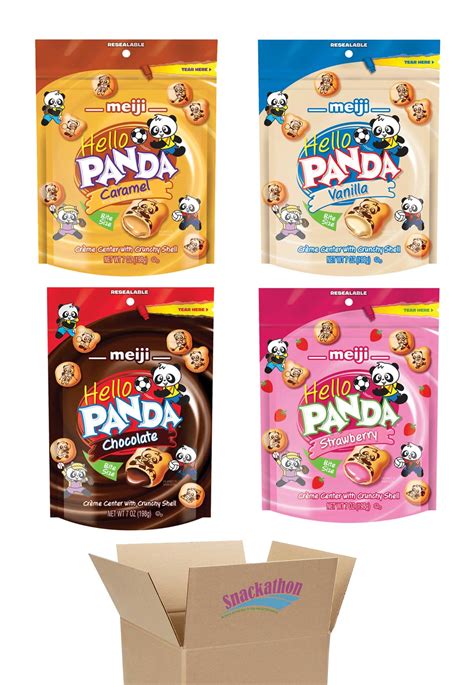 Hello Panda Flavors