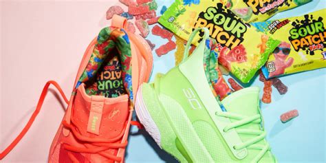 UA Curry 7 Sour Patch Kids Release Date - Sneaker Bar Detroit