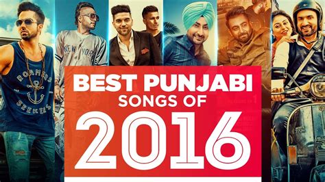 "Best Punjabi Songs" of 2016 (Audio) T-Series Top 10 Punjabi Songs | Punjabi Jukebox - YouTube