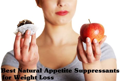 The Best Natural Appetite Suppressants | HealthMix Info