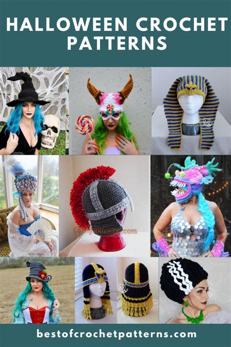 Crochet Halloween Costume - Adult Crochet Patterns | Crochet Patterns ...