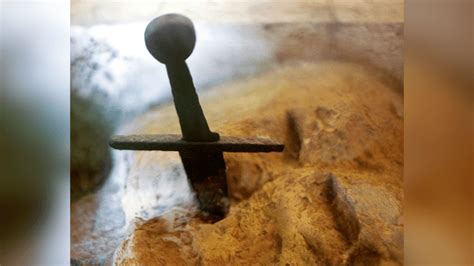 Italy’s Sword in The Stone isn’t a Fake, According to Chemical Analysis | Araniea