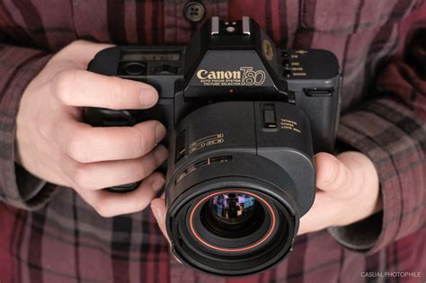 Canon T80 Review - A Canon Fan Shoots Canon's First Autofocus SLR