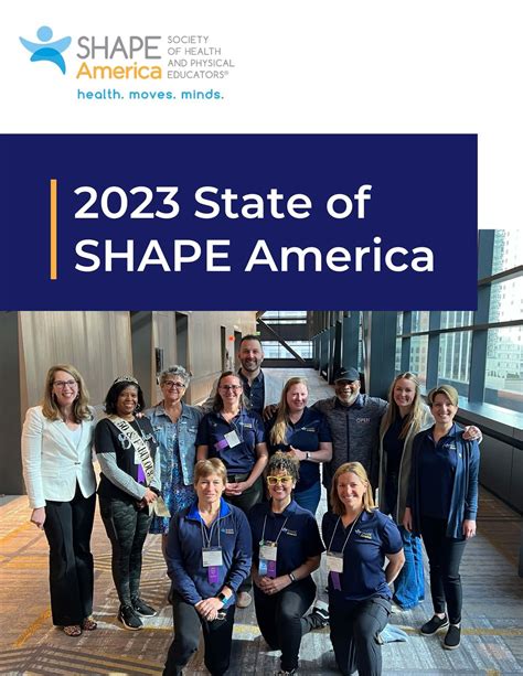 2023 State of SHAPE America by SHAPEAmerica - Issuu