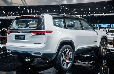 Jeep Yuntu plug-in hybrid SUV Concept Debuts in Shanghai