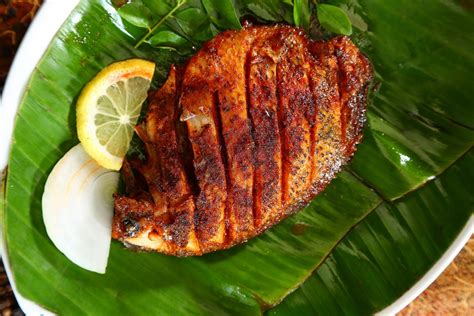 Karimeen Fry, Kerala Non Vegetarian Dishes | Kerala