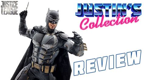 Hot Toys Justice League Tactical Suit Batman Review - YouTube