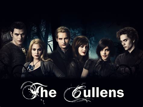 The Cullens - Twilight Series Wallpaper (11581558) - Fanpop