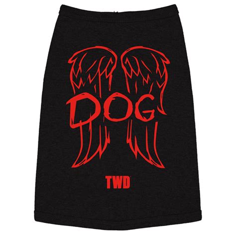 The Walking Dead Dog Wings Dog Shirt