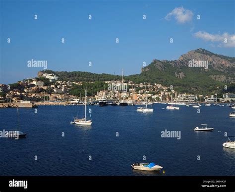 port de soller Stock Photo - Alamy