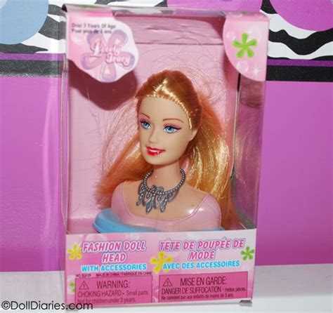 Dollar Store Find - Mini Doll Styling Head | Barbie styling head, Barbie accessories, Dolls