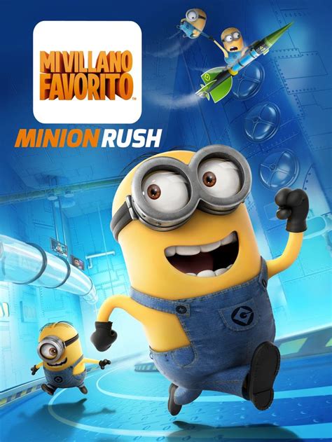 despicable me 2 gameloft | MI VILLANO FAVORITO: Minion Rush” es un juego que toda la ...