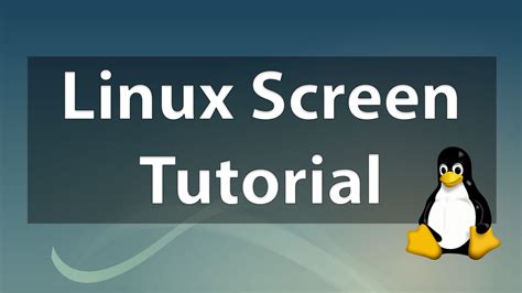 Linux Screen Command Examples - Computer How To