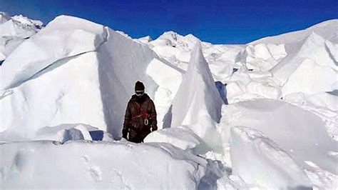 My visit to Siachen: What the glacier did to me