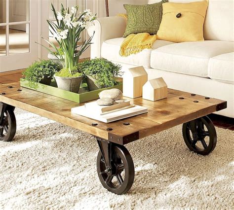 DIY Farmhouse Coffee Table Ideas and Tips | Decor Or Design