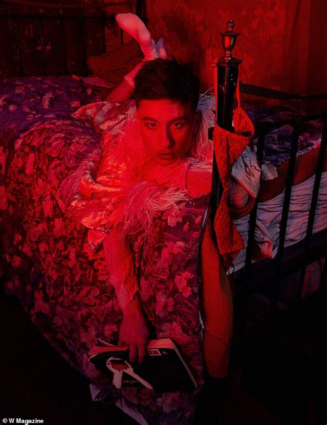 Barry Keoghan Embraces Vampire-Inspired Shoot with Organs, Blood Bath ...