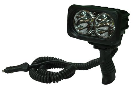 Hunters Rejoice for New LED Handheld Spotlight by Larson Electronics