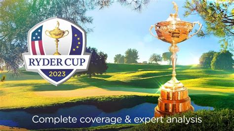 Ryder Cup 2023 To Air This Weekend On SiriusXM