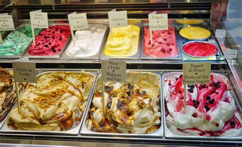 Gelato heaven! // Venice, Italy | Walnut fruit, Venice tours, Venice