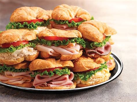 Mini Croisant Sandwiches - Absolutely Sensational! Catering