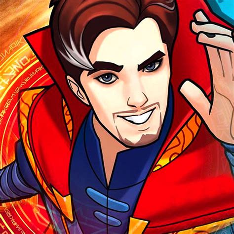 Animation Doctor Strange | Doctor strange marvel, Doctor strange, Marvel avengers academy