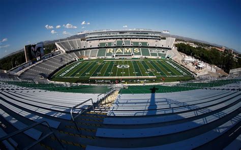 Colorado State football field renamed Canvas Stadium