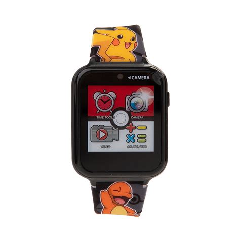 Pokémon Interactive Watch - Black | Journeys