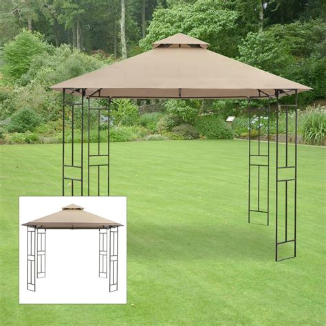 Garden Winds Replacement Canopy Top for Walmart Toni Gazebo - Riplock 350 - Walmart.com ...