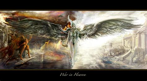 War in Heaven by Flockhart on DeviantArt