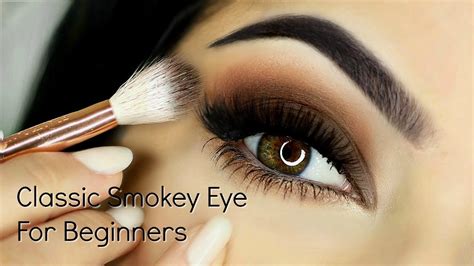 Beginners Smokey Eye Makeup Tutorial | Parts of the Eye | How To Apply Eyeshadow - YouTube