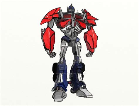 TFP Optimus Prime by Crosshairs001 on DeviantArt