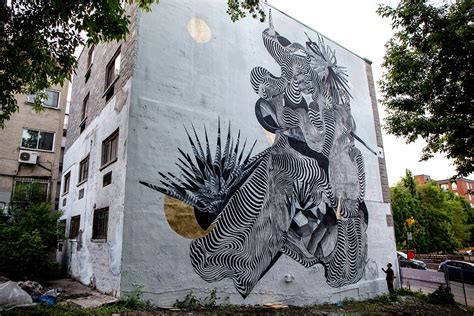 2501 New Mural – Montreal, Canada – StreetArtNews