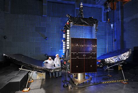 Boeing Completes 1st 702HP Satellite For Government Of Mexico | Techreleased