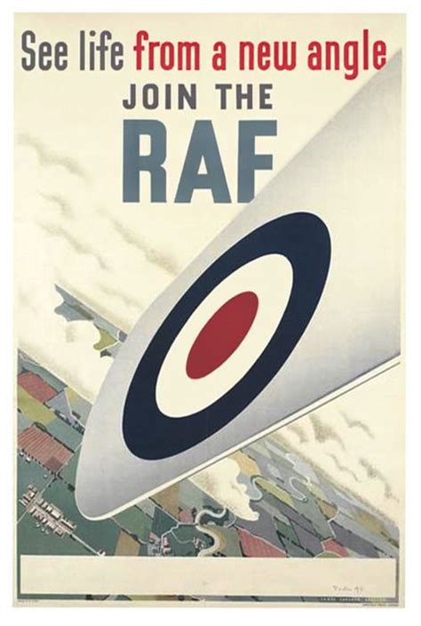 RAF Recruitment Poster - if only I could, hoping to join the University Air Squadron though ...