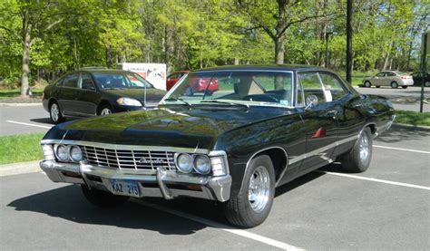 Supernatural’s 1967 Chevrolet Impala | Industrial Outpost