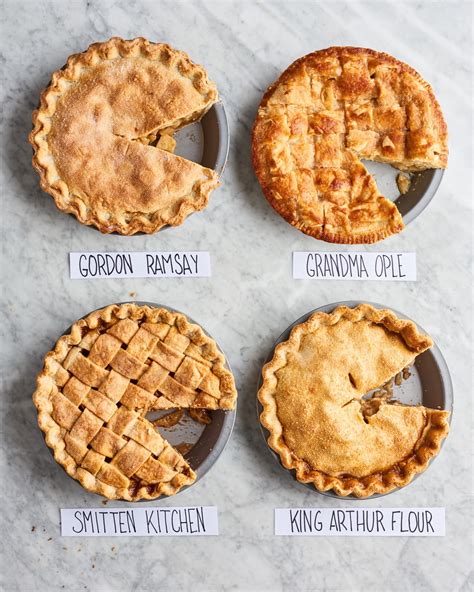 We Tested 4 Well-Loved Apple Pie Recipes. Here's How They Compared | Kitchn